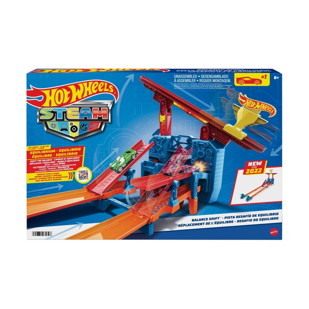 Hot Wheels STEAM Balance Shift Playset