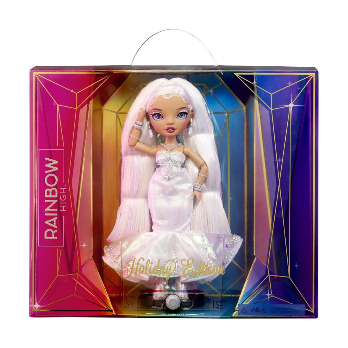 Rainbow High Holiday Edition Doll - Roxie Grand