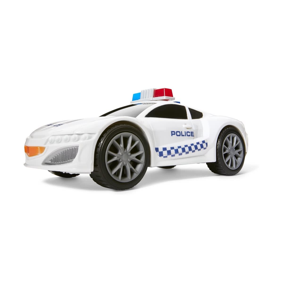 Lights and Sounds Police Car