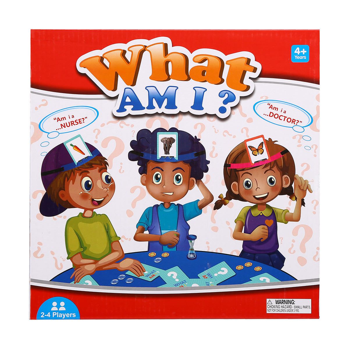 What Am I? Game