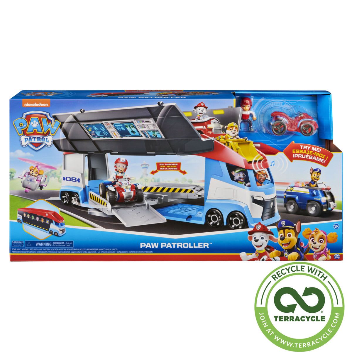 Nickelodeon Paw Patrol Ultimate Paw Patroller
