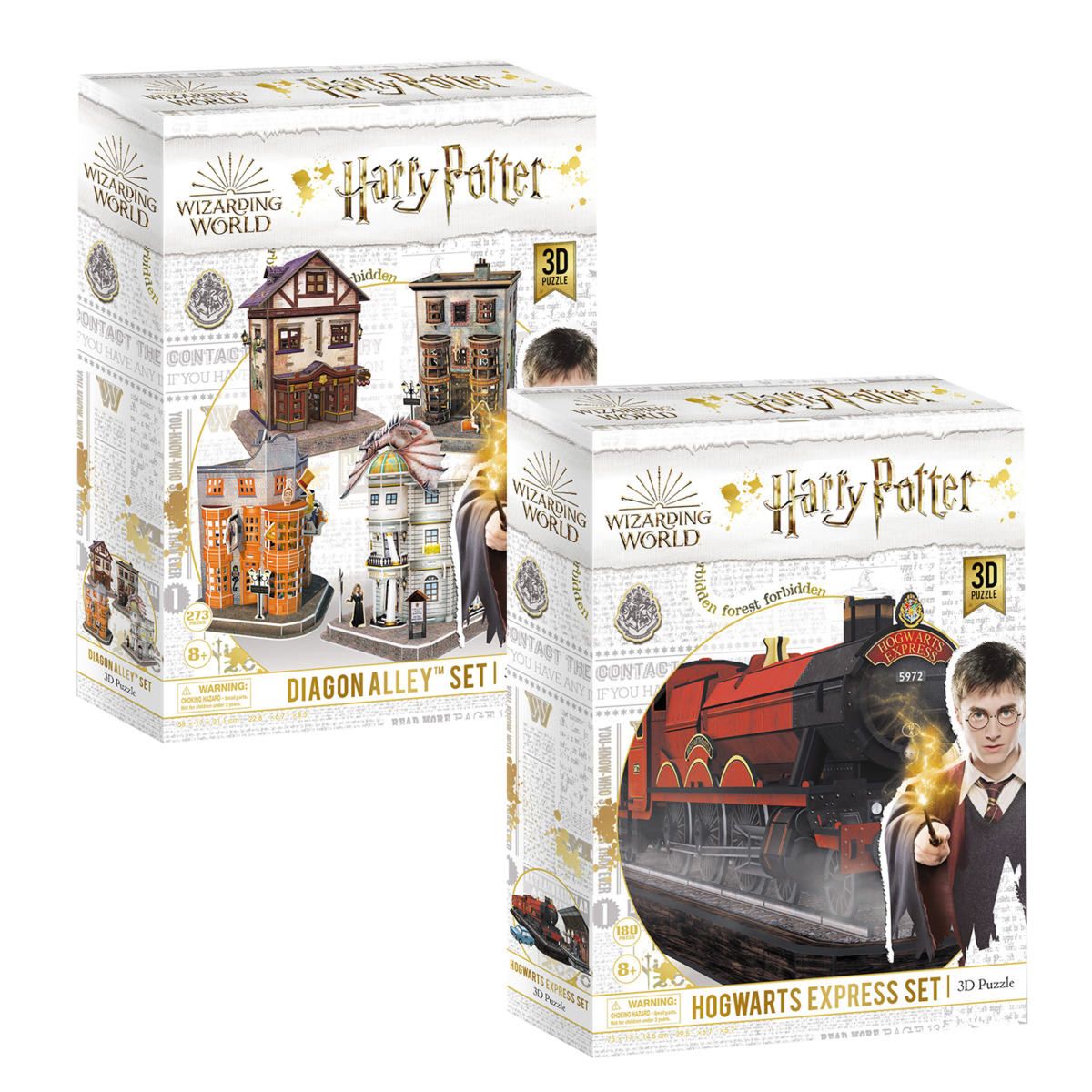 Wizarding World Harry Potter 3D Puzzle - Assorted