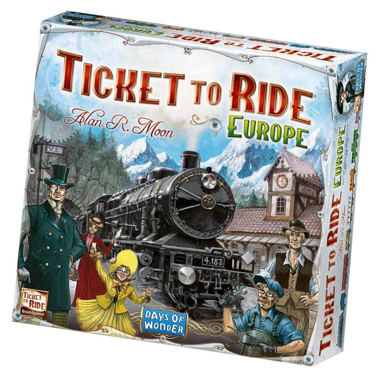 Ticket to Ride Europe Game