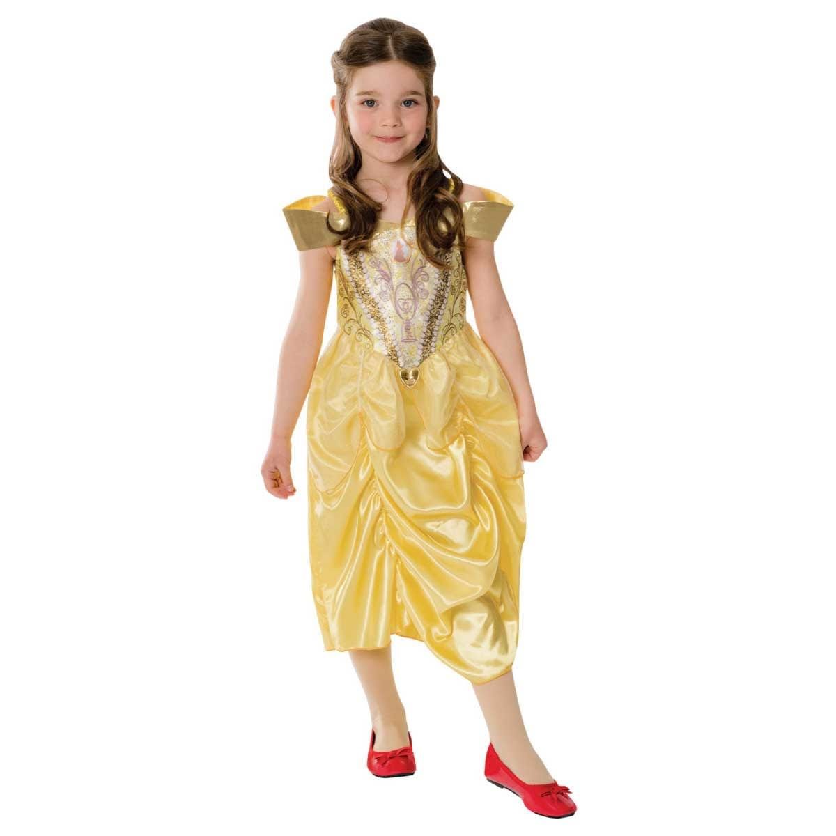 Disney Belle Costume - Ages 4-6