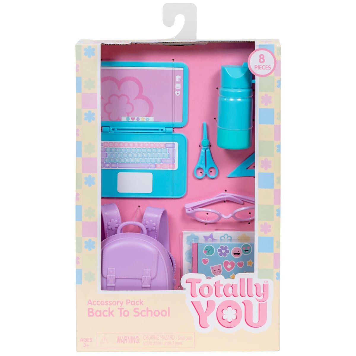 8 Piece Totally YOU Back to School Accessory Pack
