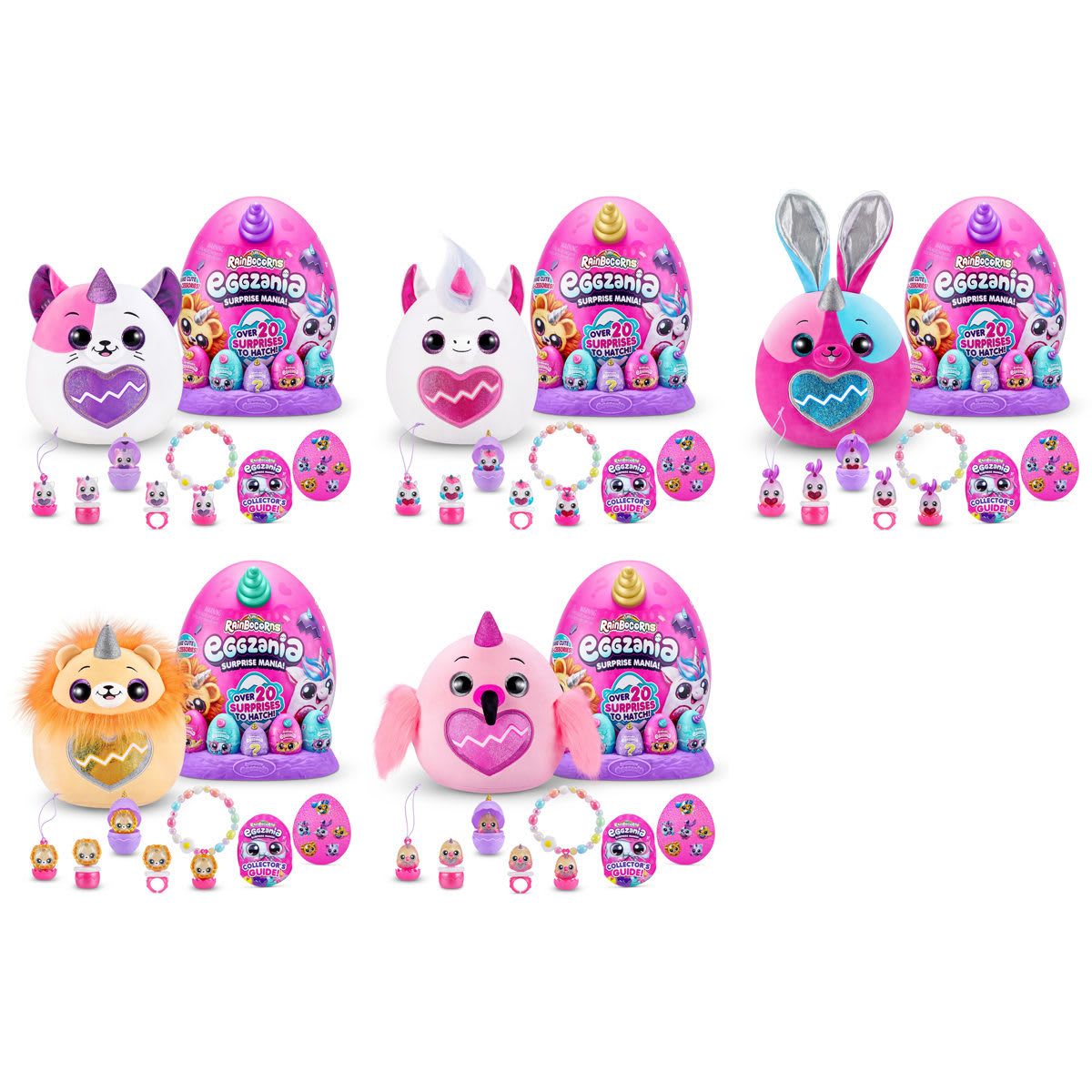 Zuru Rainbocorns Eggzania Surprise Mania! - Assorted