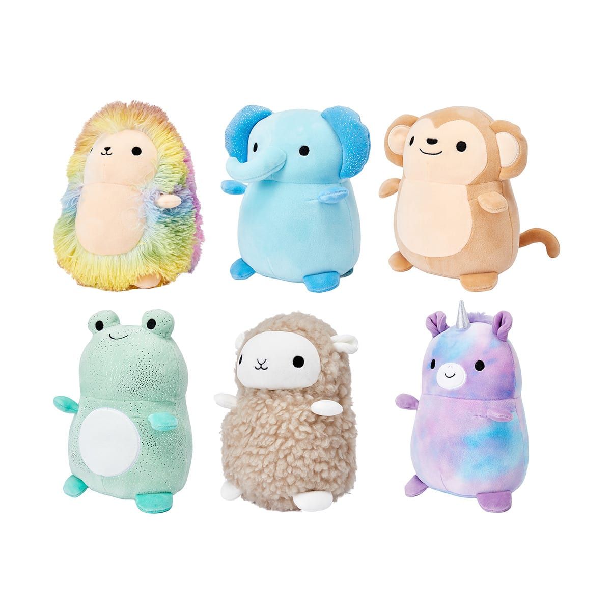 8in. Cushy Plush Toy - Assorted