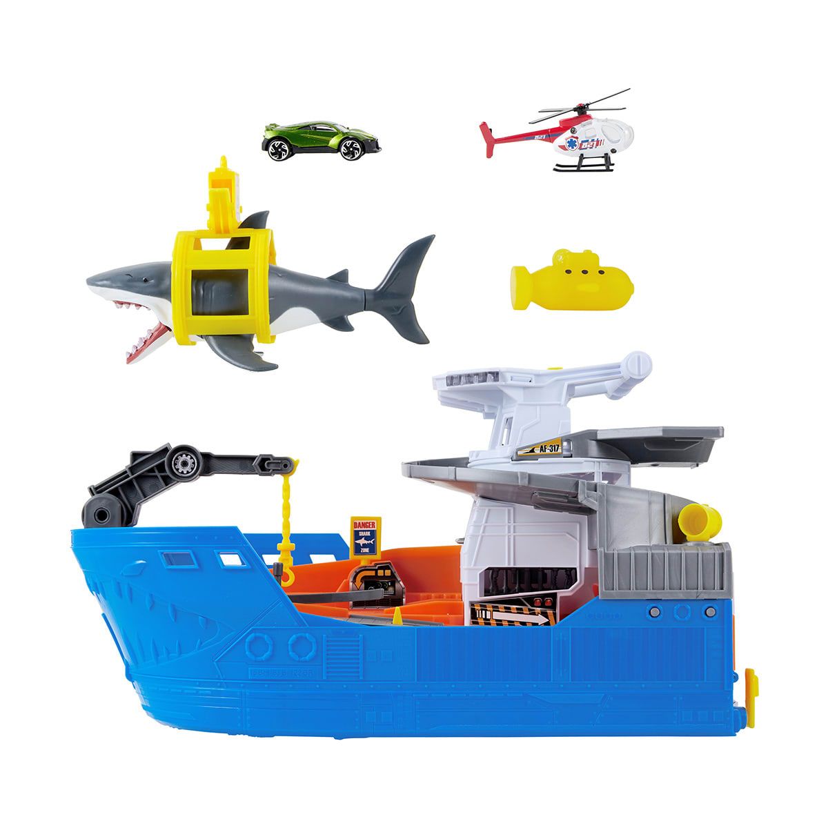 Shark Attack Play Set