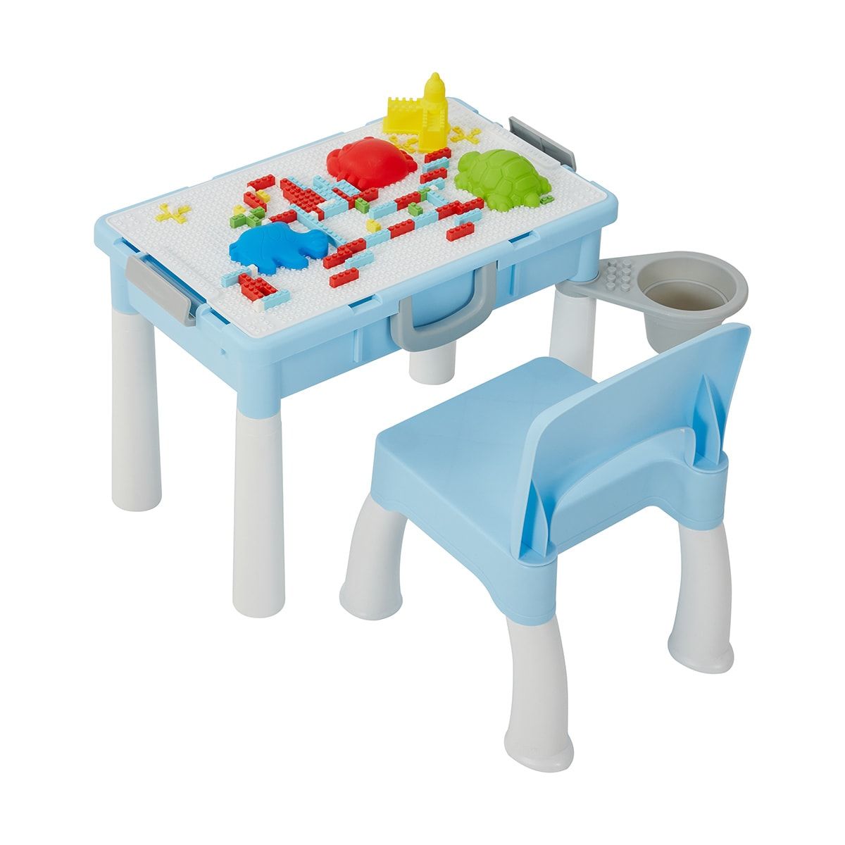 161 Piece Construction Activity Table