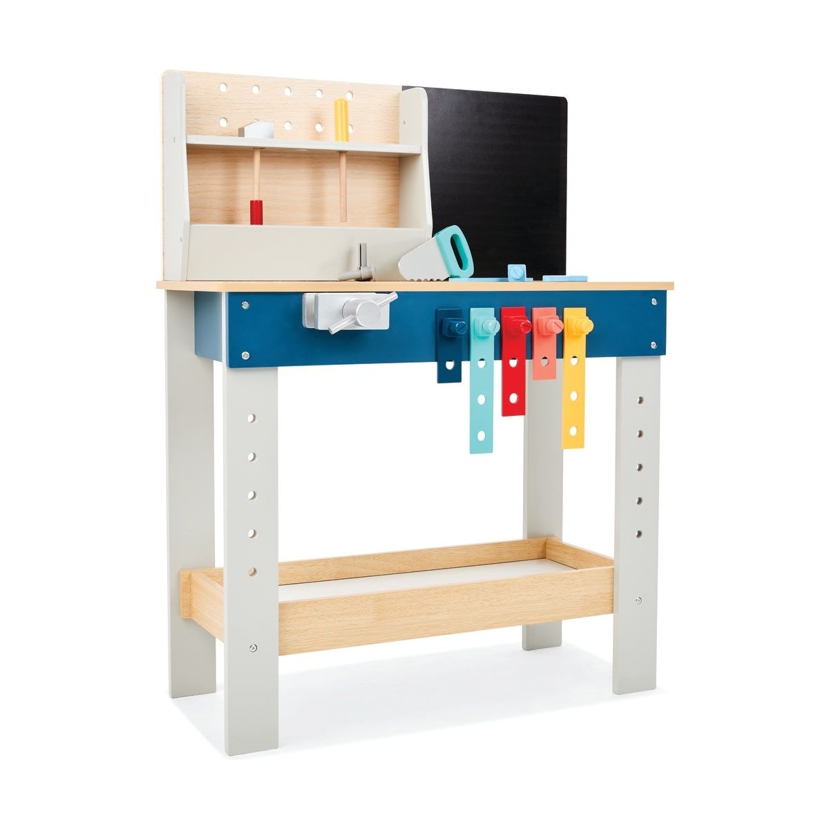 Wooden Tool Bench Playset