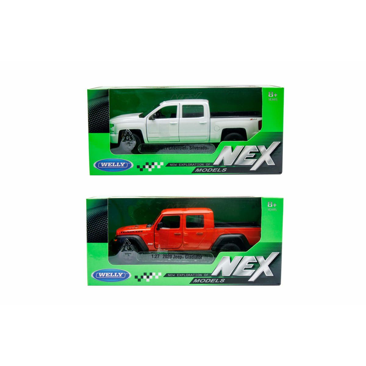 Welly NEX Model Die Cast Metal Truck - Assorted