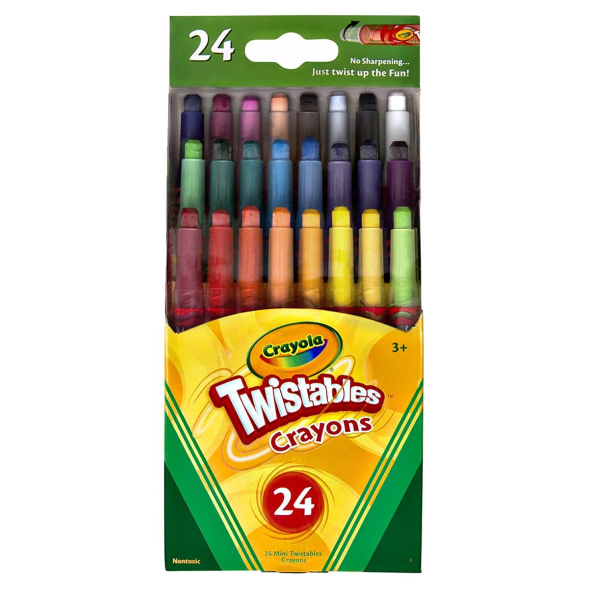 Crayola Twistables Crayons - Pack of 24