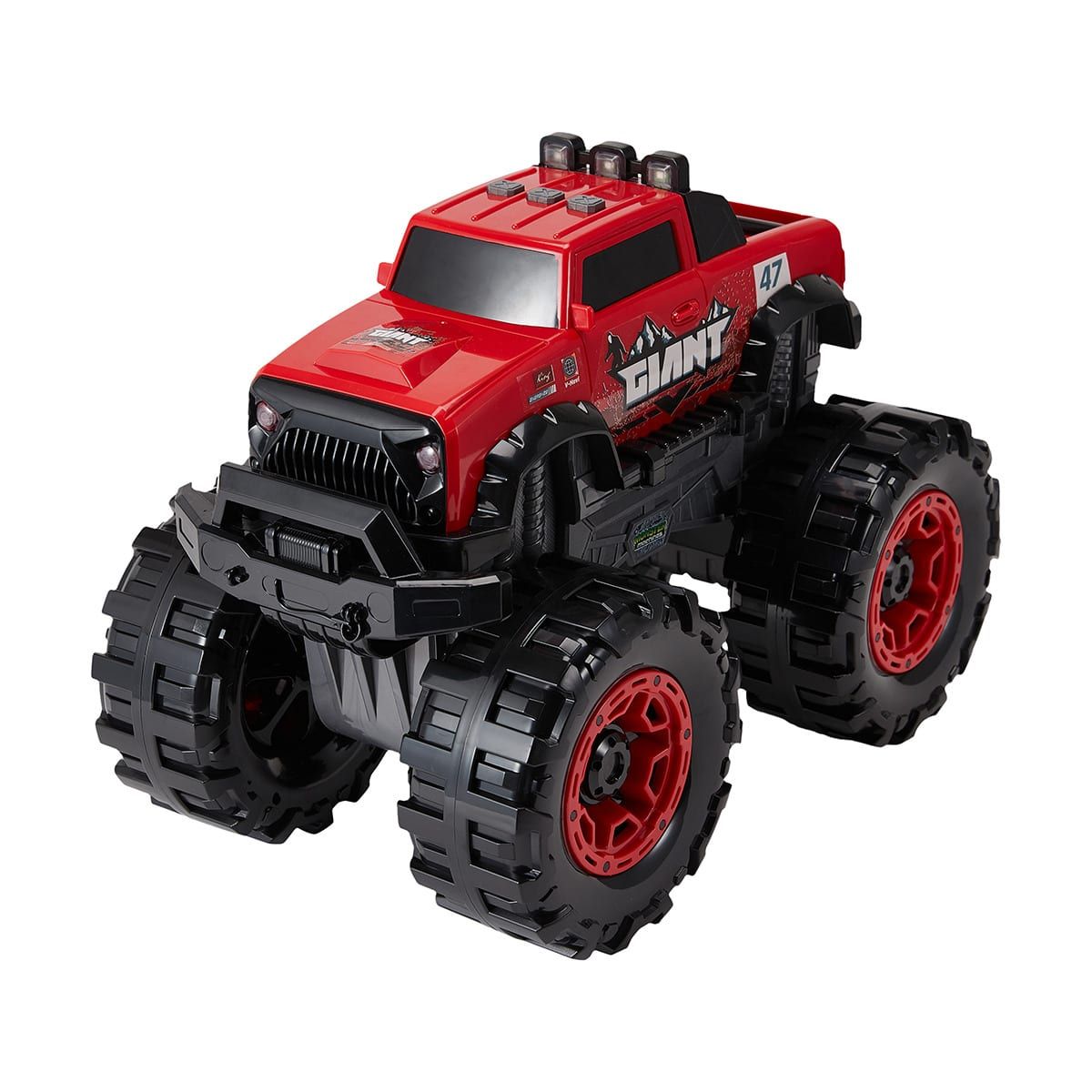 Xtreme Light & Sound Monster Truck