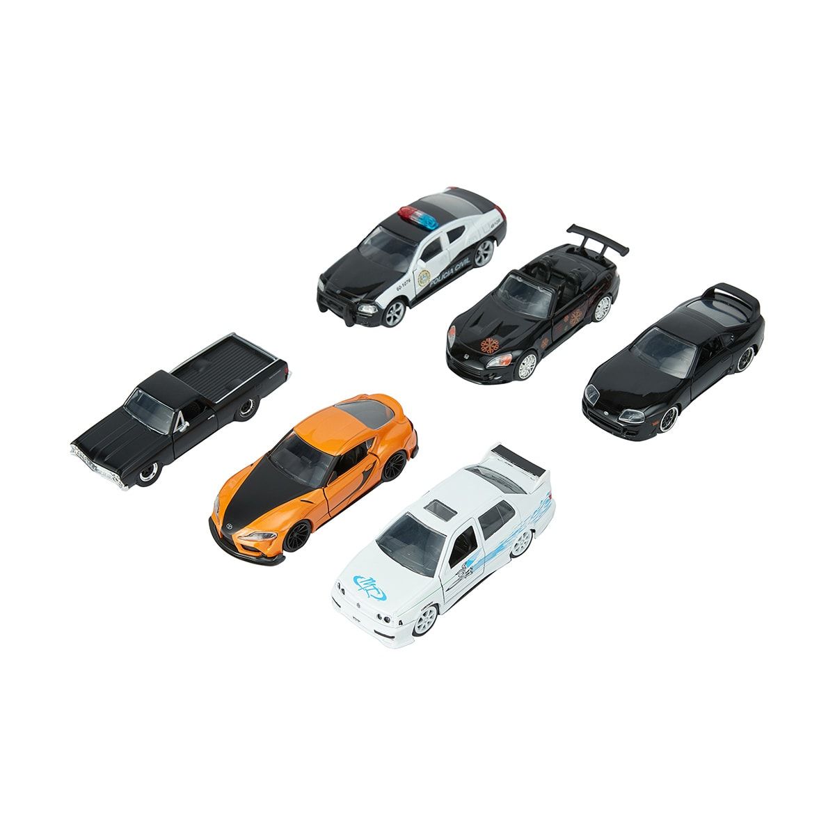 Fast & Furious Metal Die Cast Vehicle - Assorted
