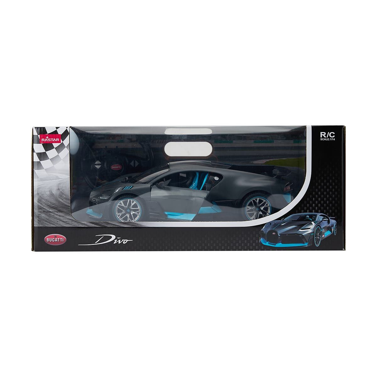 Rastar R/C 1:14 Scale Bugatti Divo
