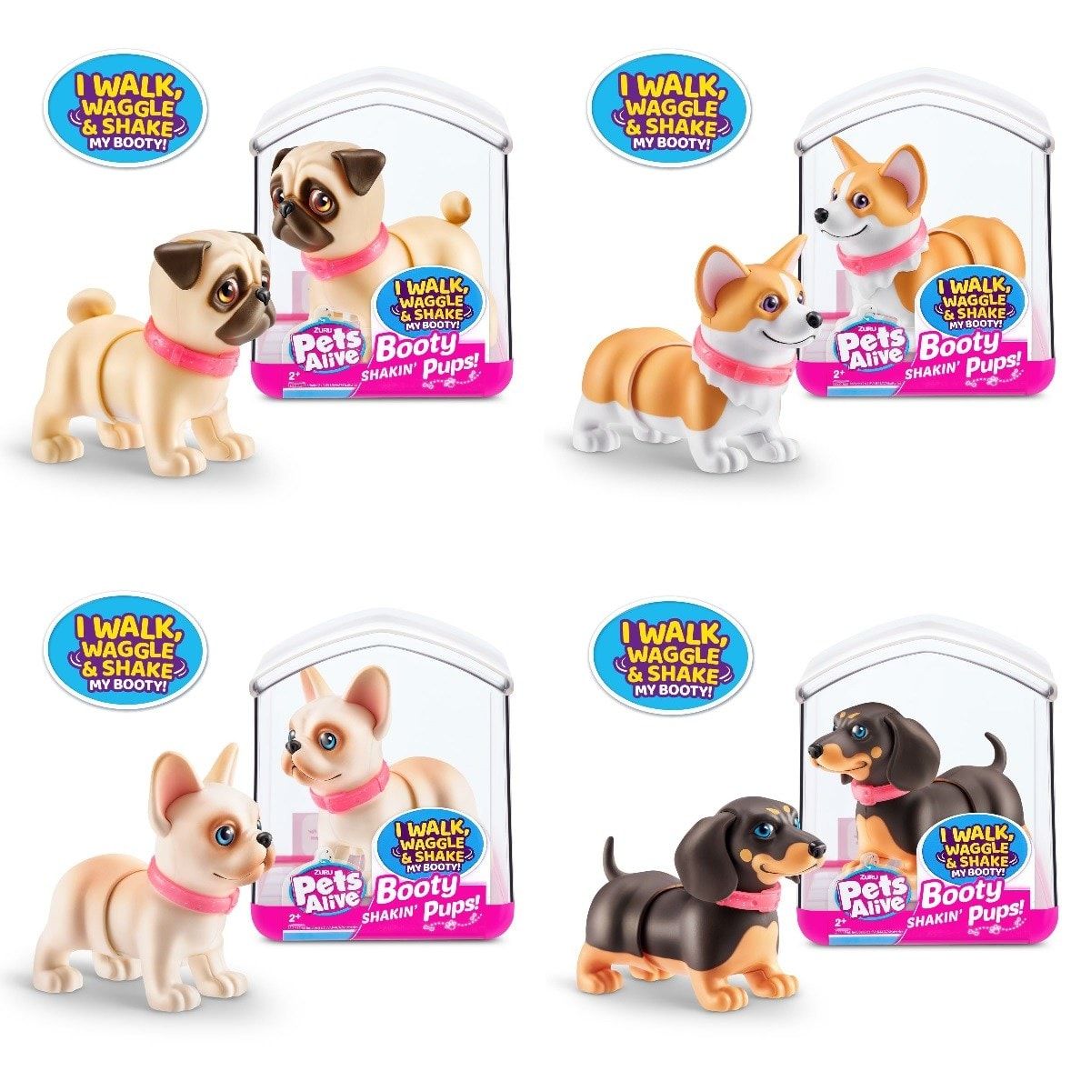 Zuru Pets Alive Booty Shakin' Pups - Assorted