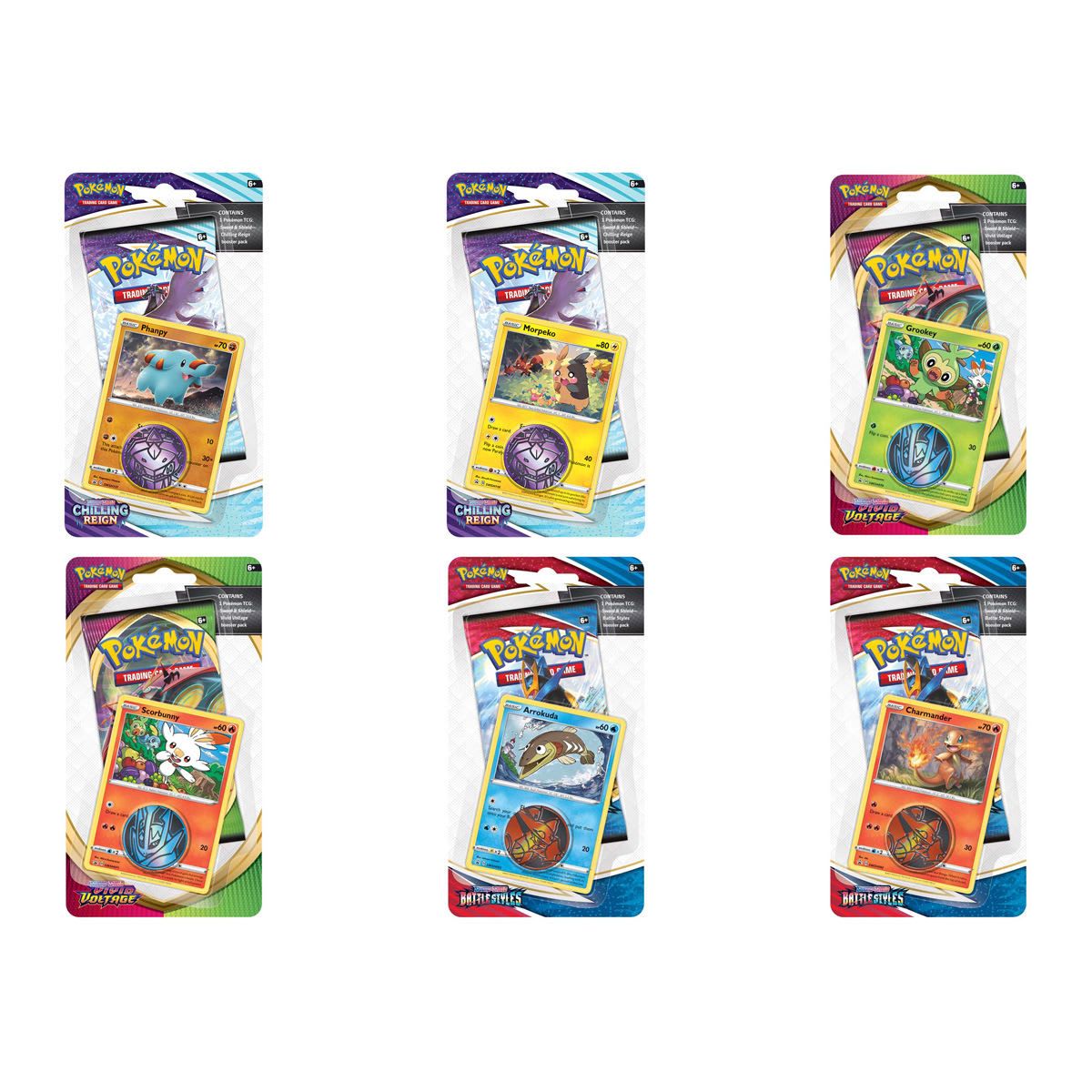 Pokemon Trading Card Game: Checklane Blister - Assorted