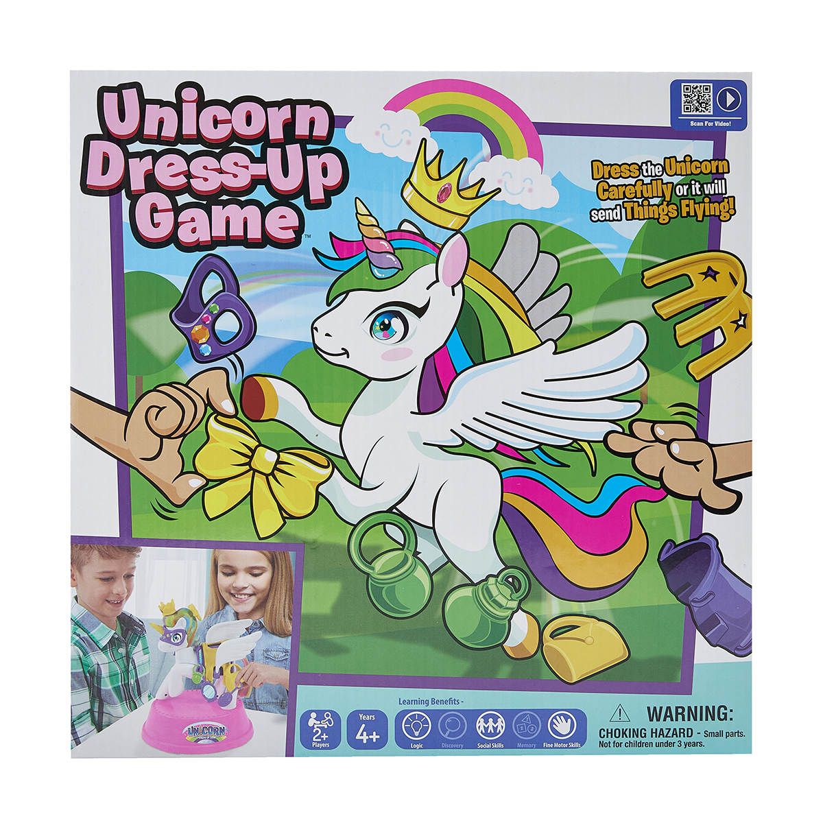 Unicorn Dress-Up Game