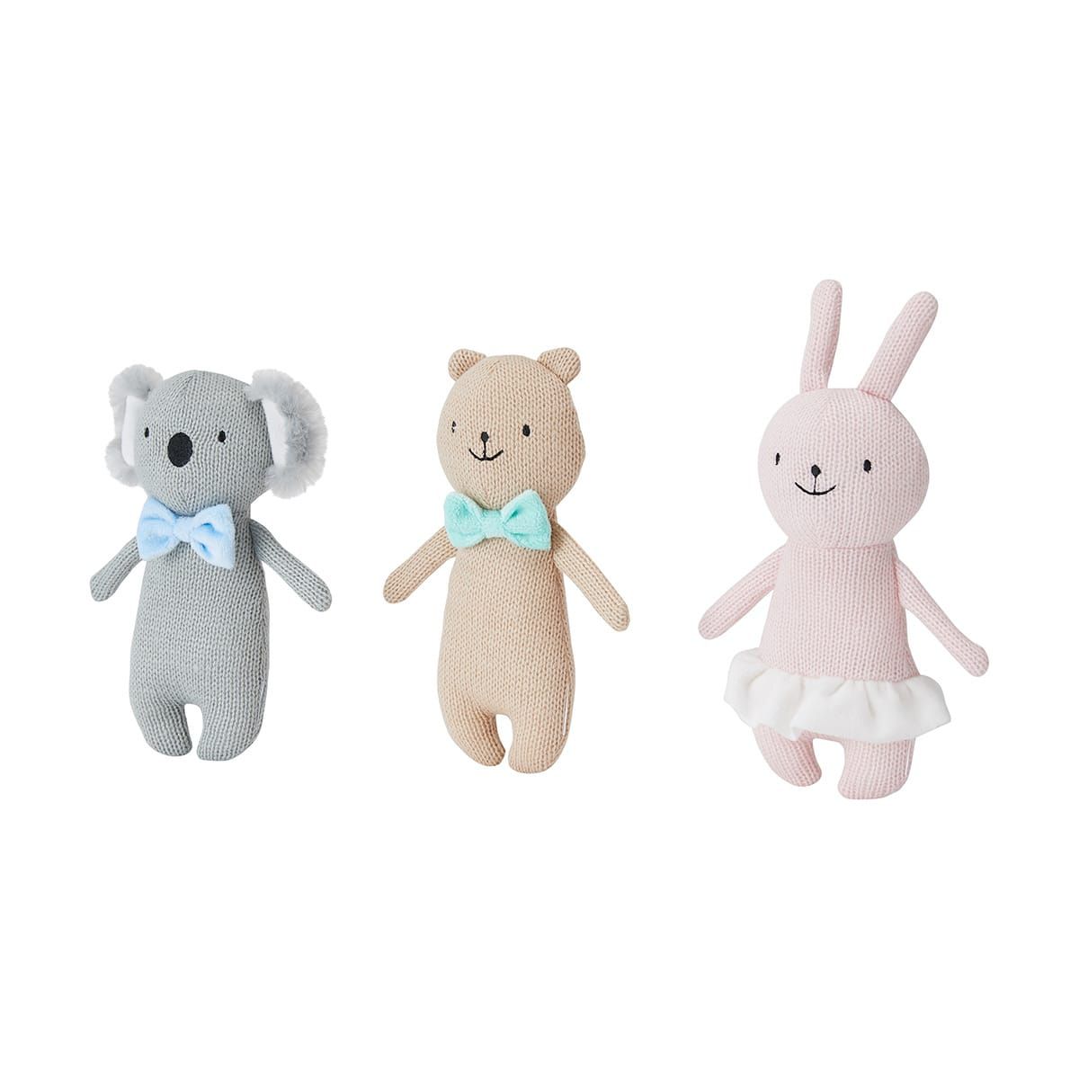 Woven Plush Toy - Assorted