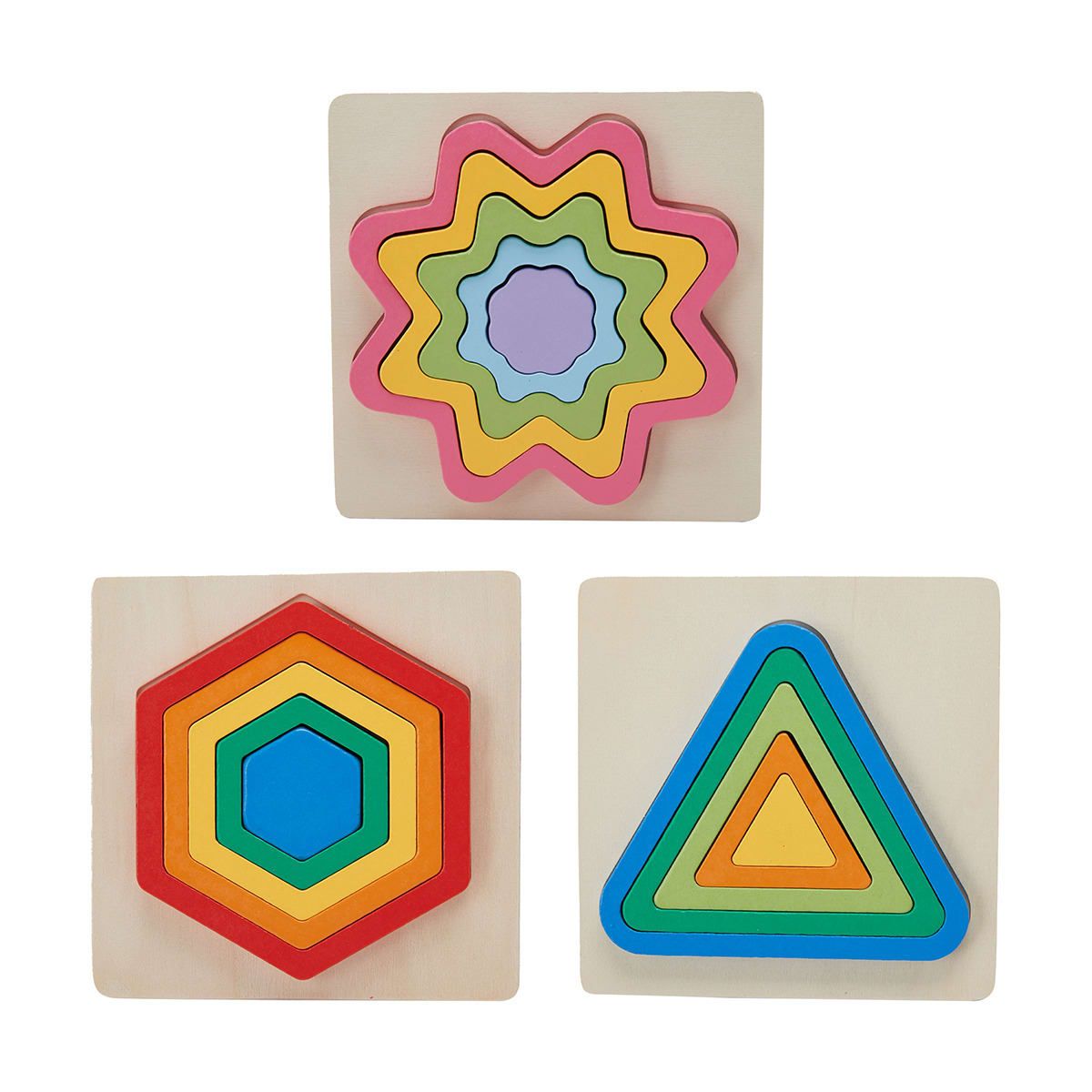 Mini Rainbow Puzzle - Assorted