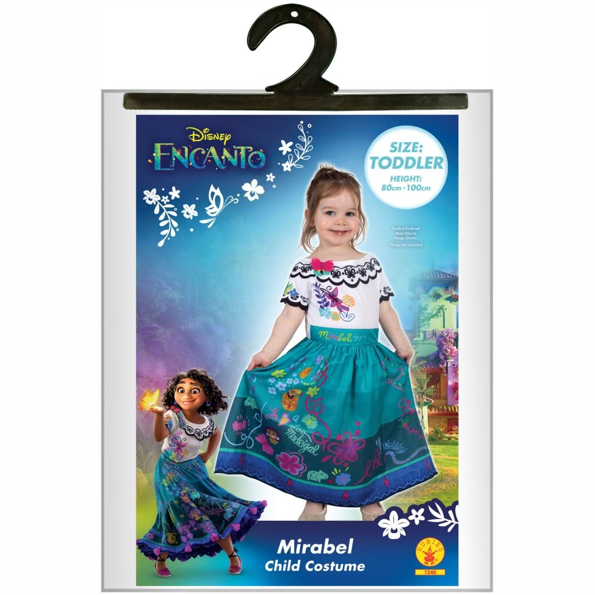 Disney Encanto Mirabel Child Costume - Size Toddler
