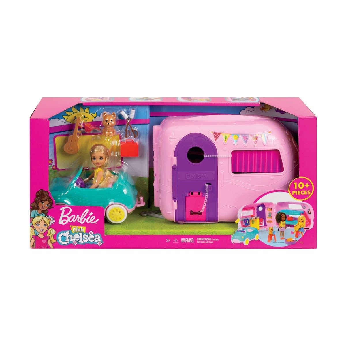 Barbie Club Chelsea Camper