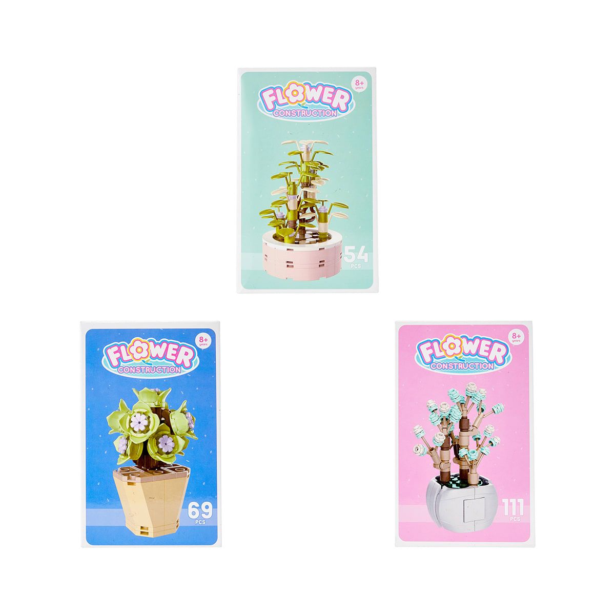 Flower Construction - Assorted