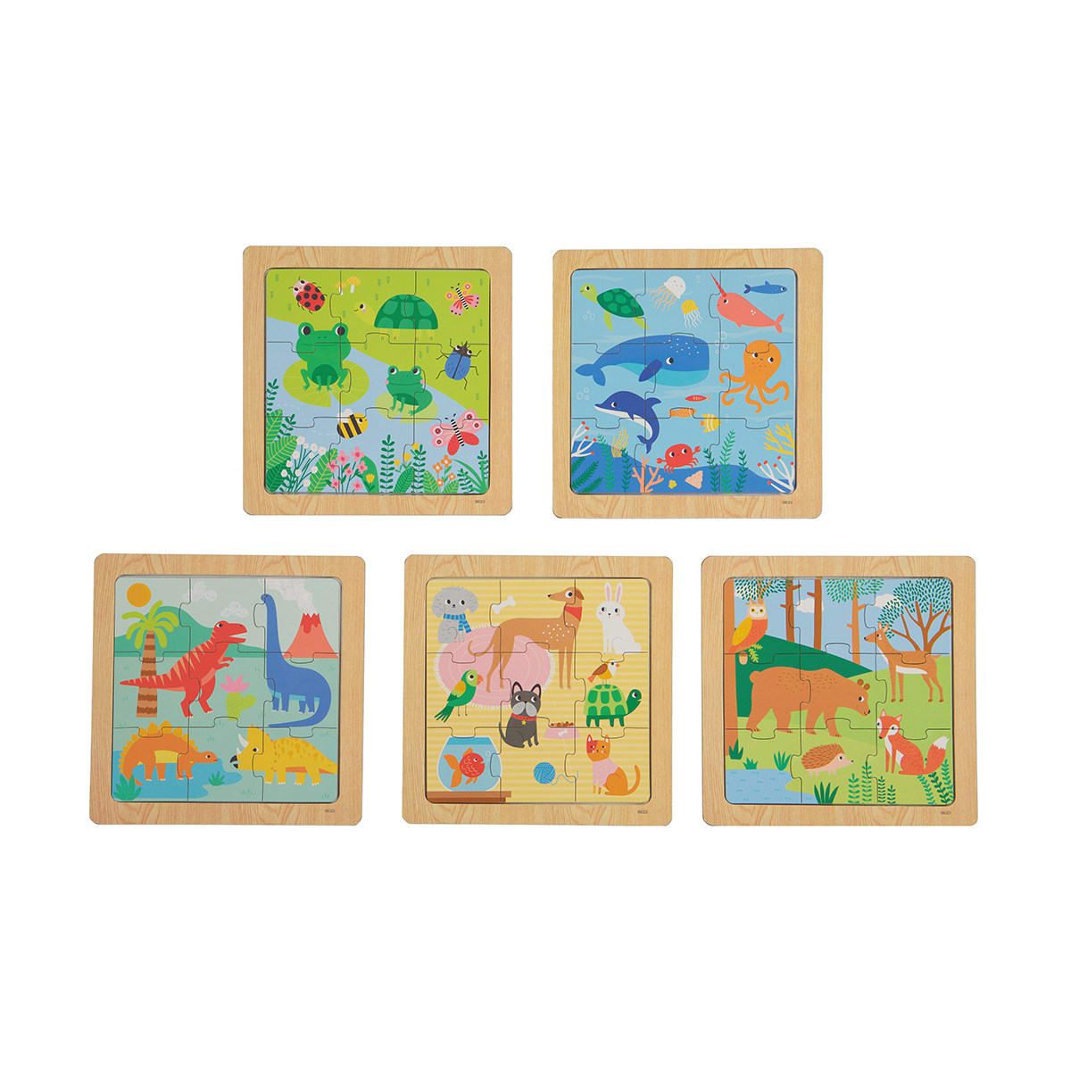Wooden Jigsaw Puzzle - Assorted