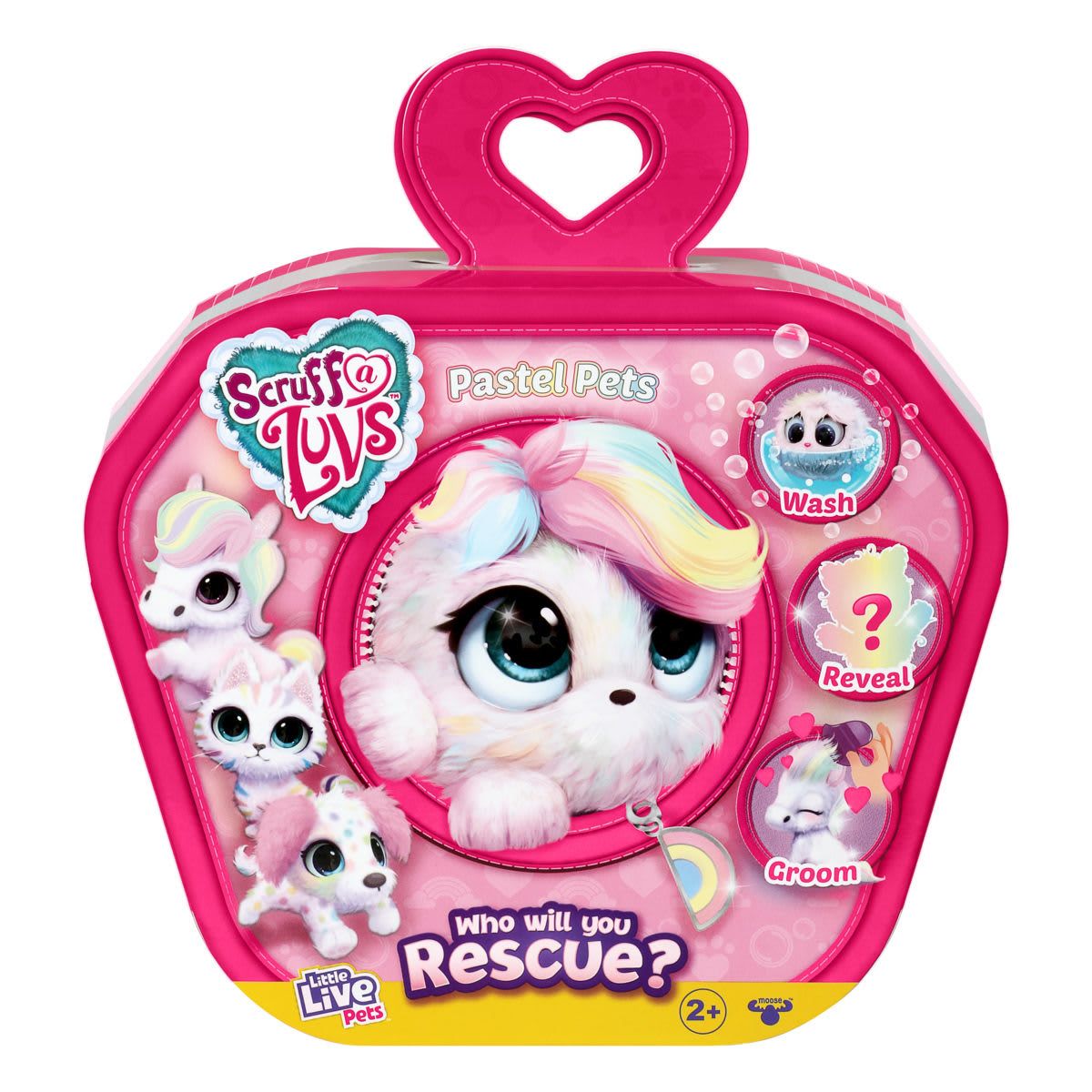 Little Live Pets Scruff-a-Luvs Pastel Pets - Assorted