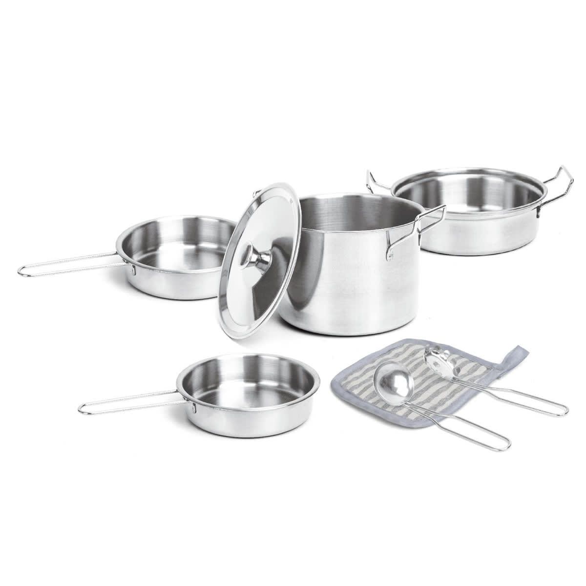 8 Piece Cookware Playset