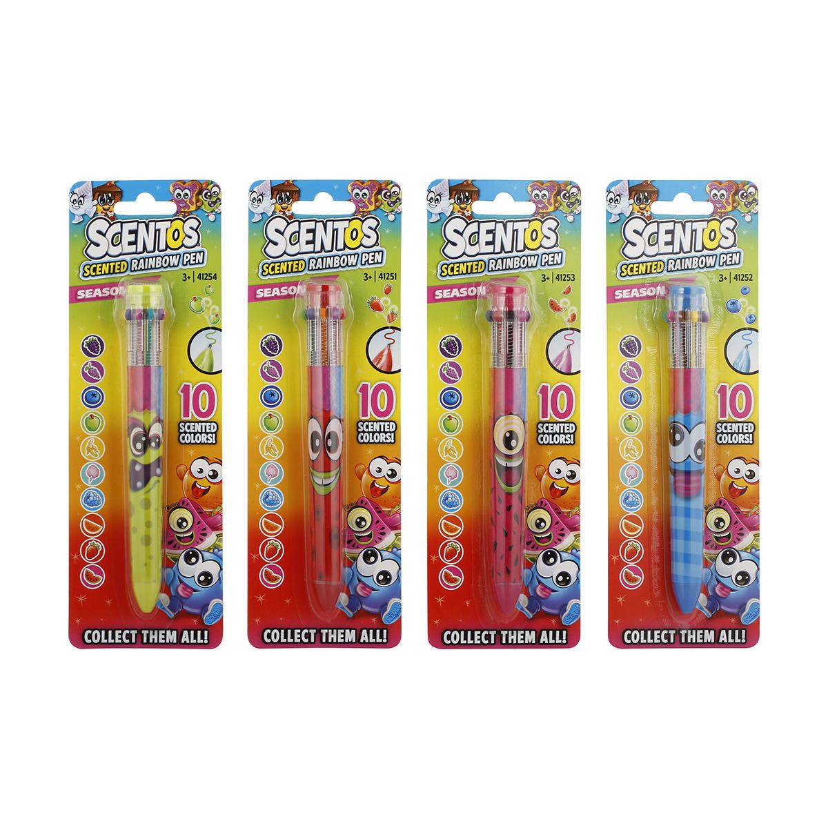 Scentos Scented Rainbow Pen - Assorted