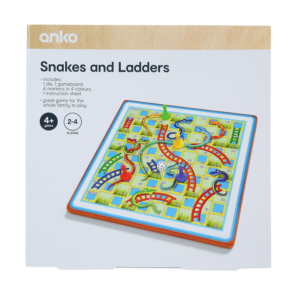 Snakes and Ladders Game