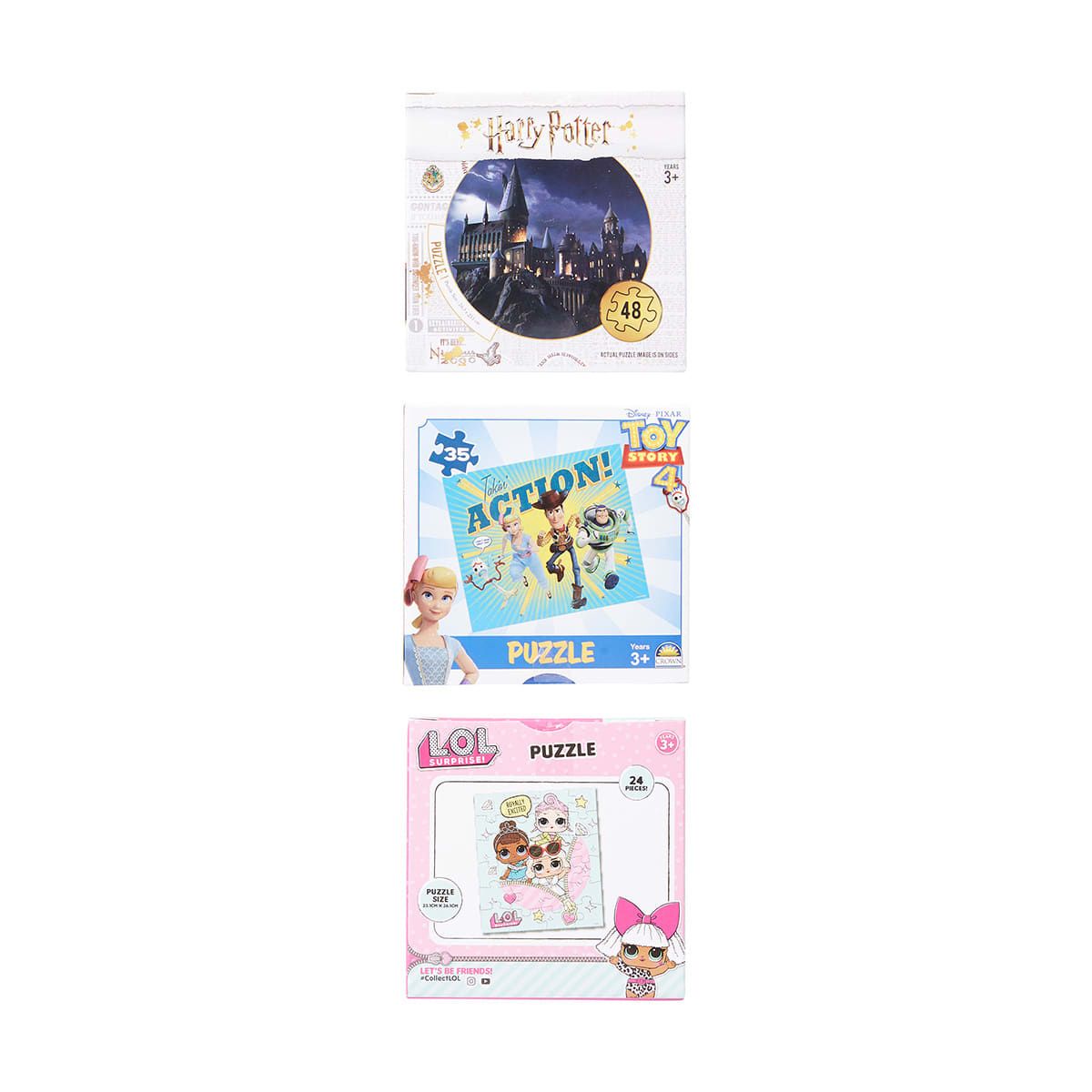 Licensed Puzzle - Assorted