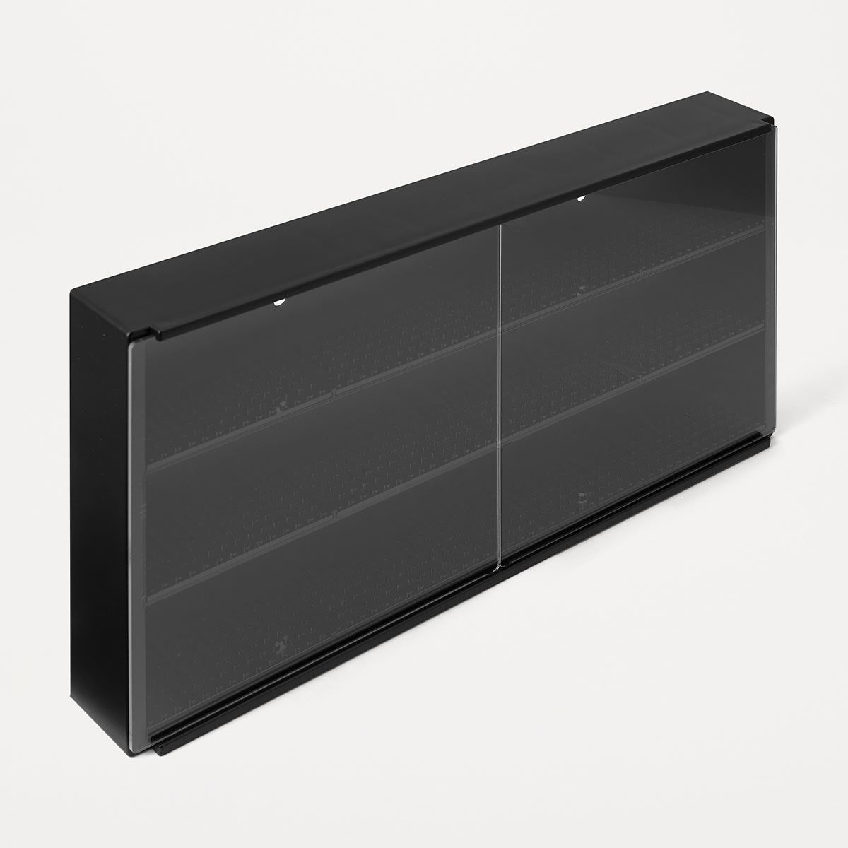 3 Level Mini Figurine Display Case