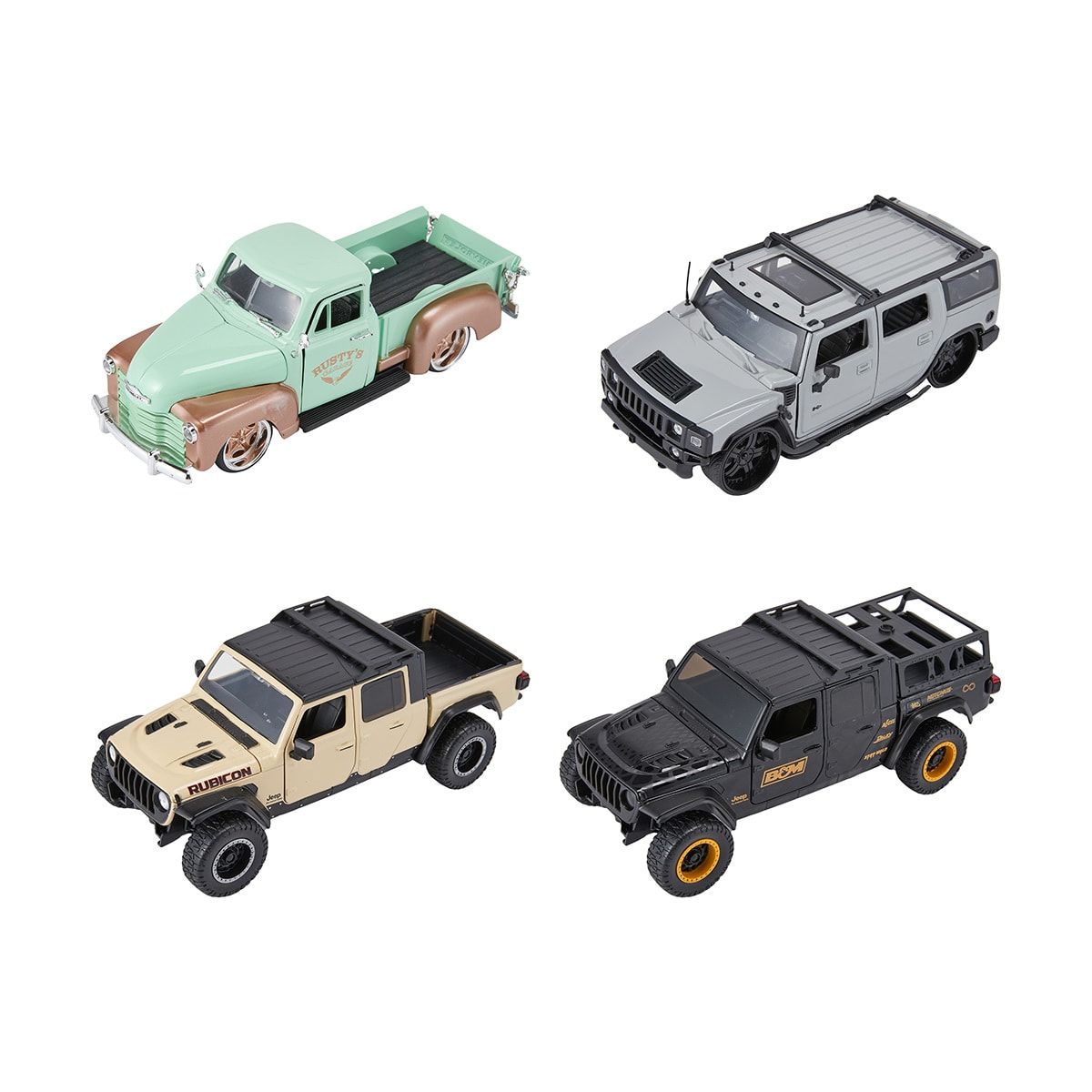 Just Trucks 1:24 Diecast - Assorted