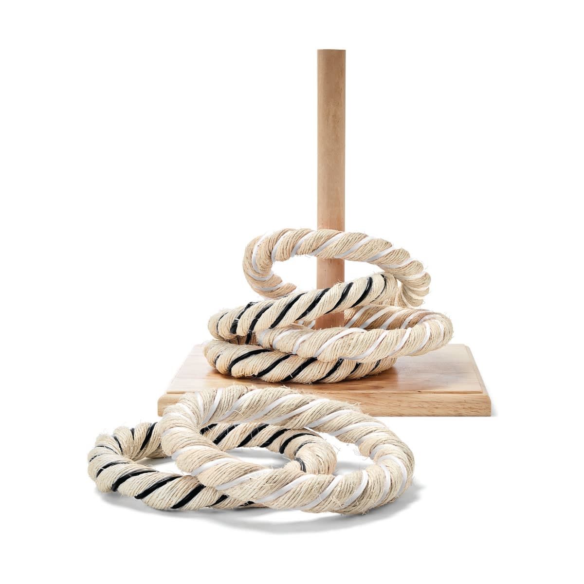 Wooden Quoits Set