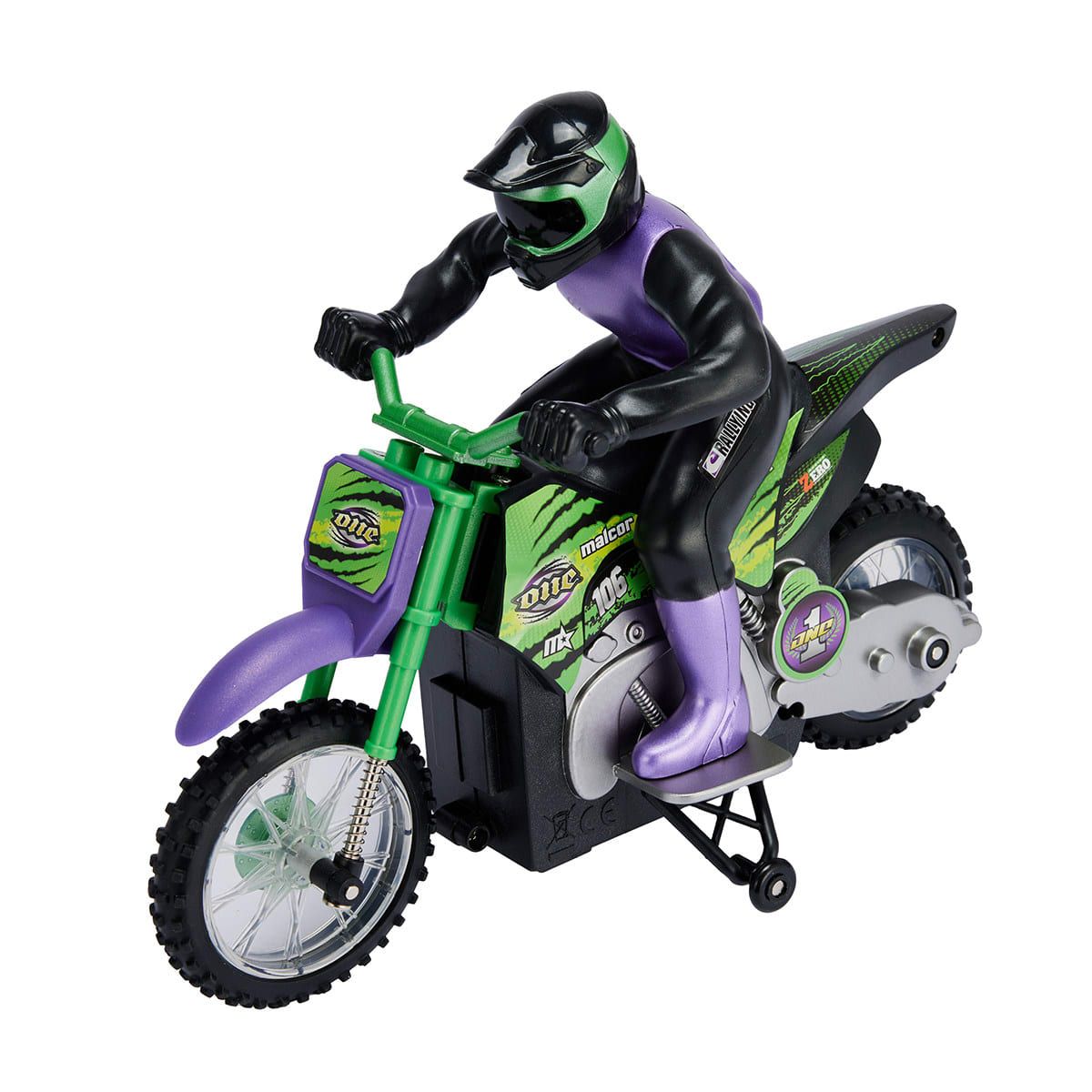 2.4GHz Radio Control Stunt Motorbike