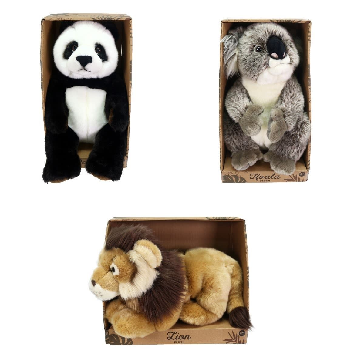 Realistic Plush Toy - Assorted