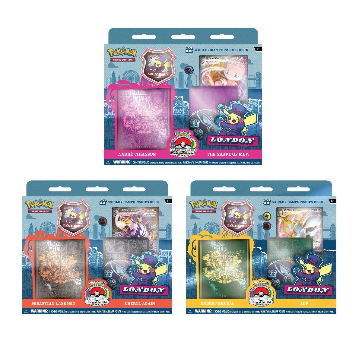 Pokemon Trading Card Game: 2022 World Championships Deck - Assorted
