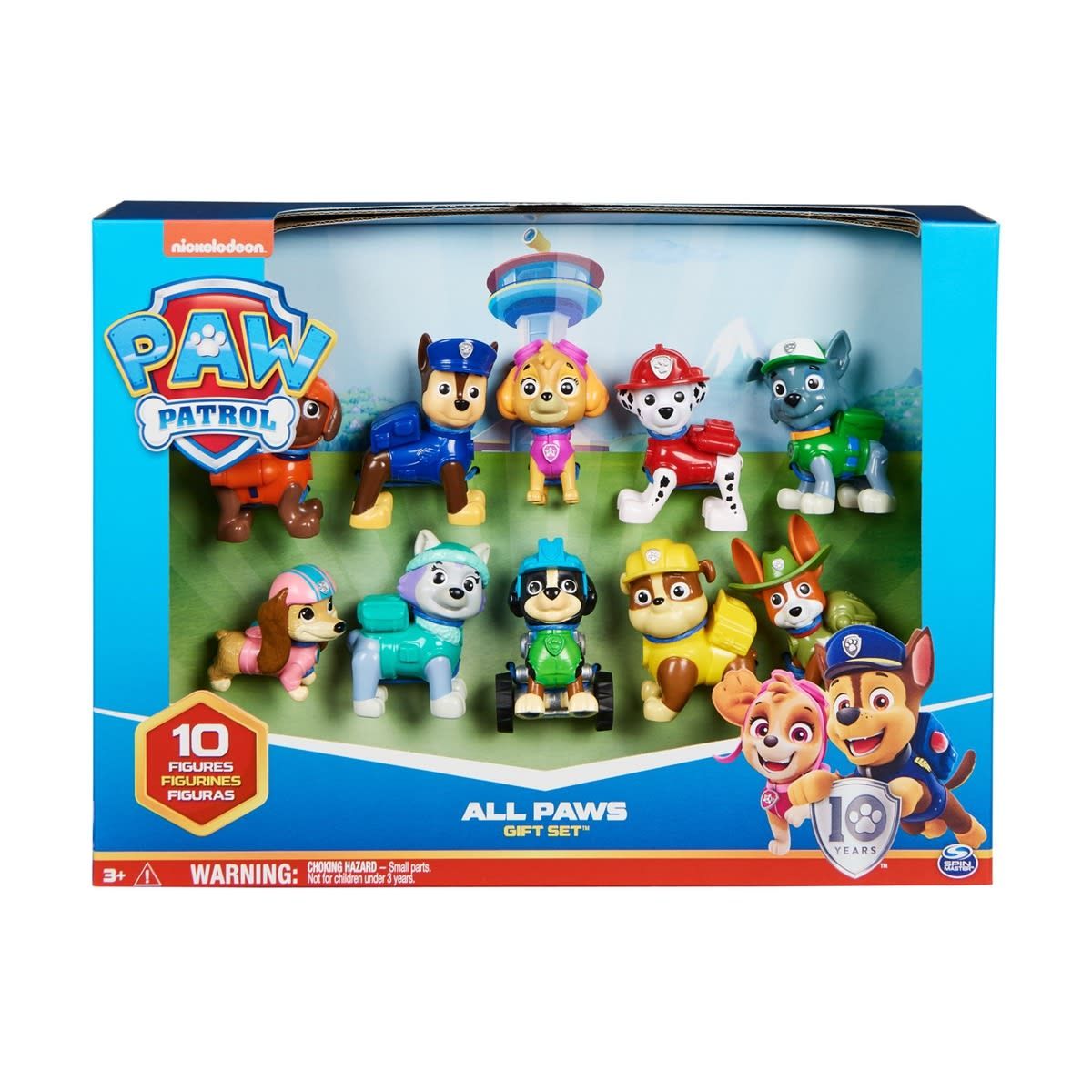 Nickelodeon PAW Patrol All Paws Gift Set