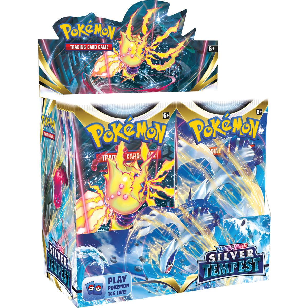 Pokemon Trading Card Game: Sword & Shield Silver Tempest Booster Box