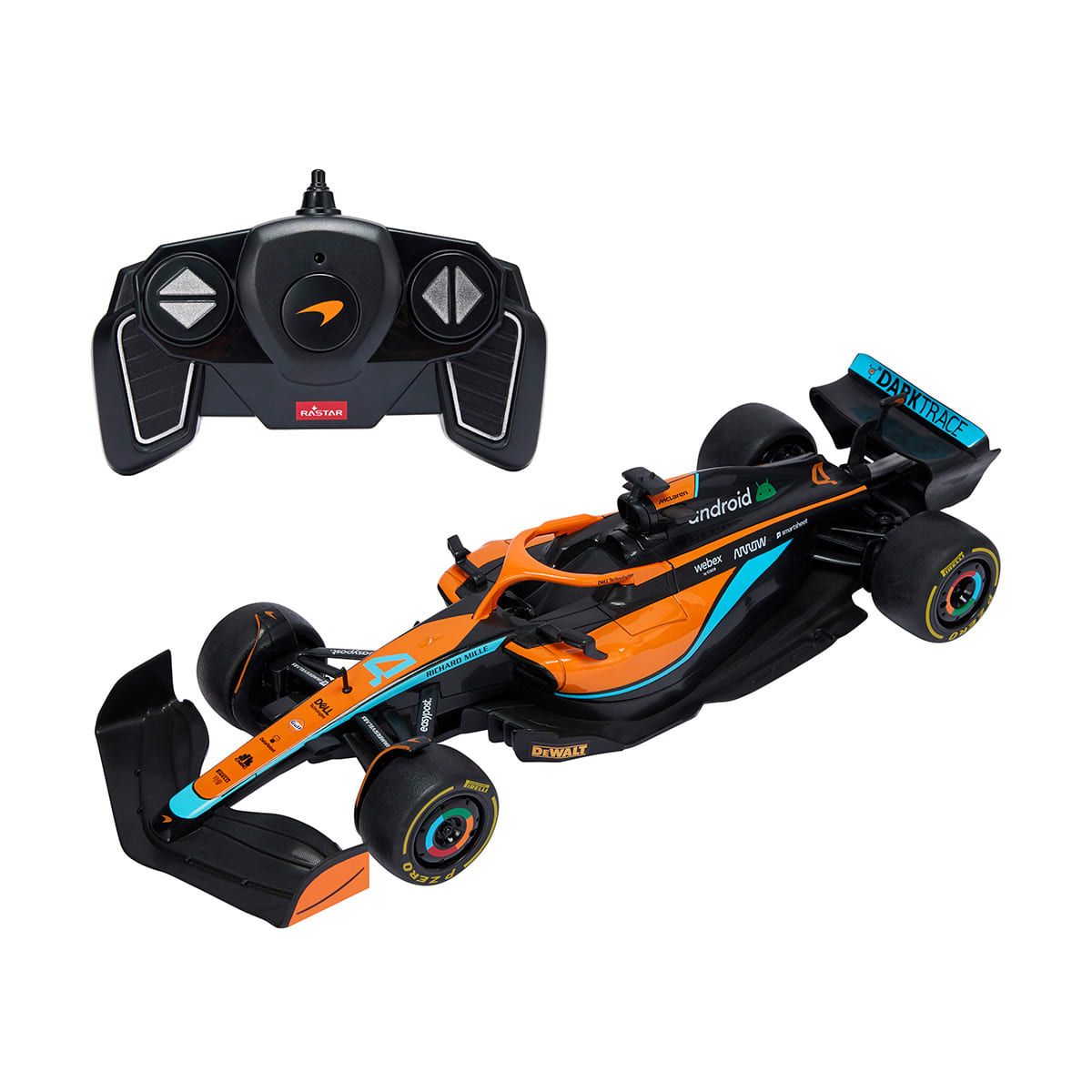 Rastar R/C 1:18 Scale McLaren MCL36