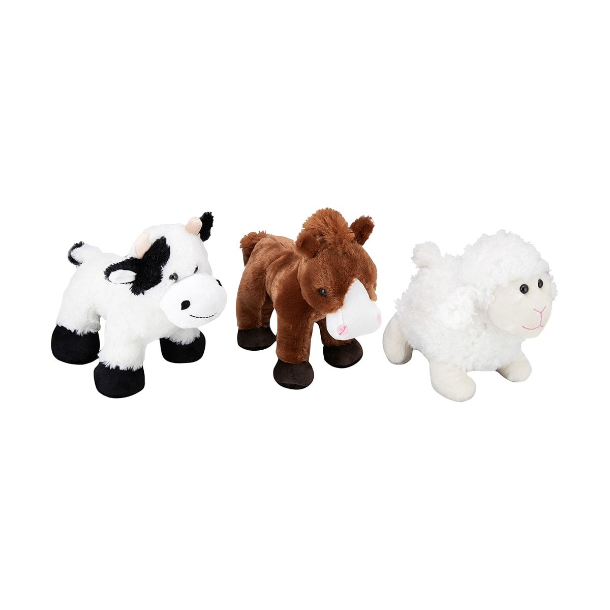 Plush Farm Animal - Assorted