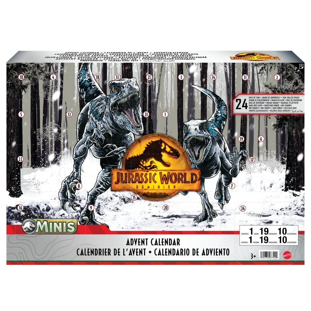 Jurassic World Dominion Advent Calendar