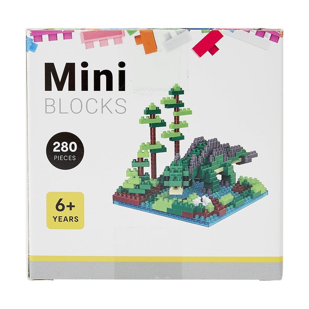 280 Piece Mini Blocks - Dino