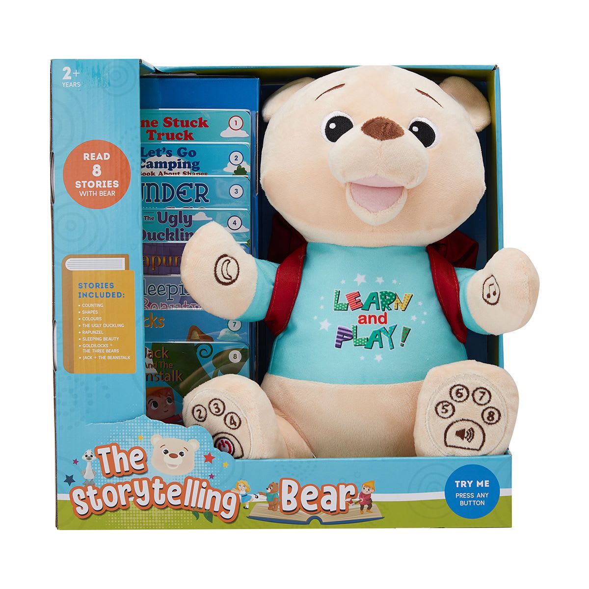 The Storytelling Bear