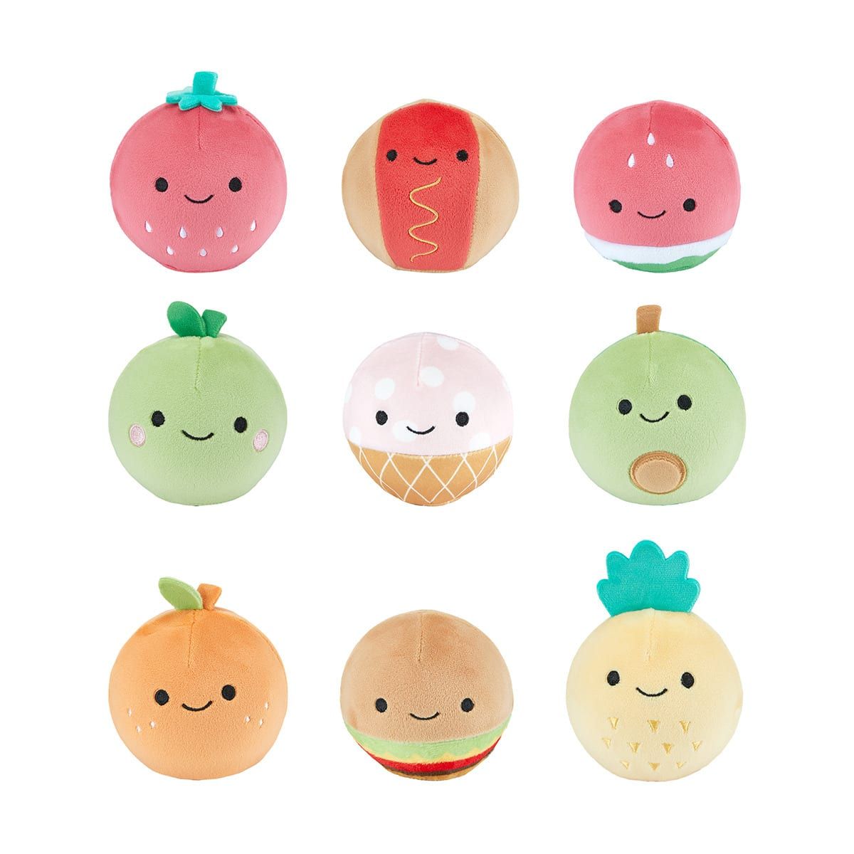 Squishy Plush Toy - Assorted