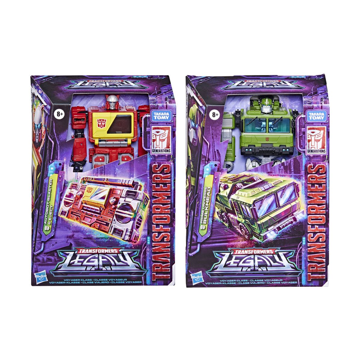 Transformers Generations Legacy Voyager Class Action Figure - Assorted