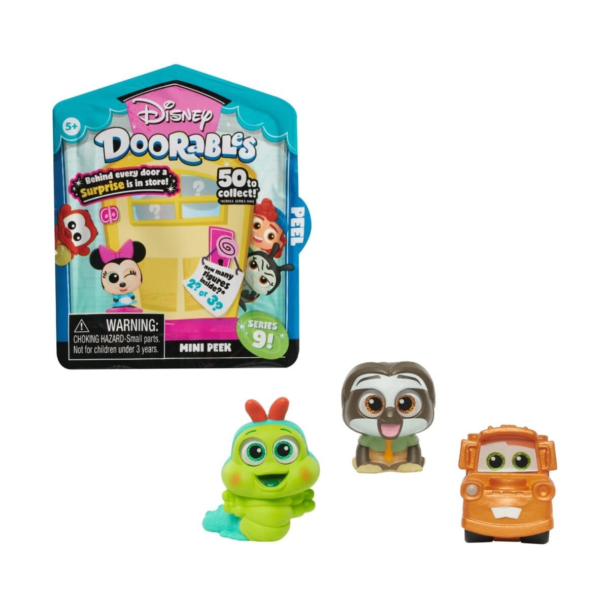 Disney Doorables Mini Peek Series 9 Collectible Figures - Assorted