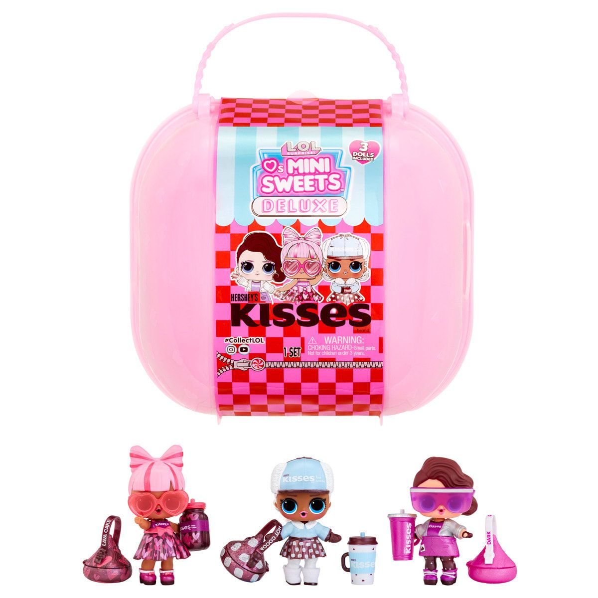 L.O.L. Surprise! Loves Mini Sweets Deluxe Doll Set - Assorted